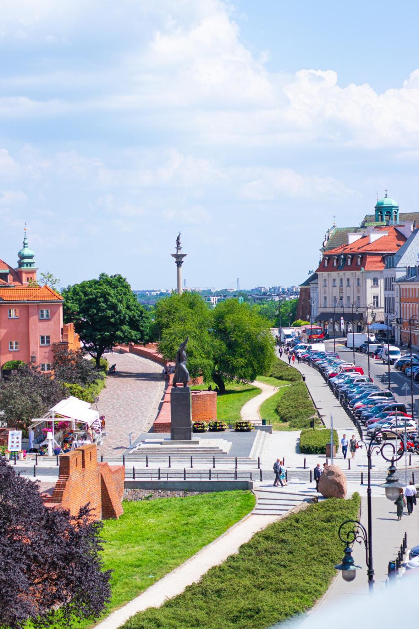 Old Town Podwale Street Apartment. Great Location Warsaw Exterior photo